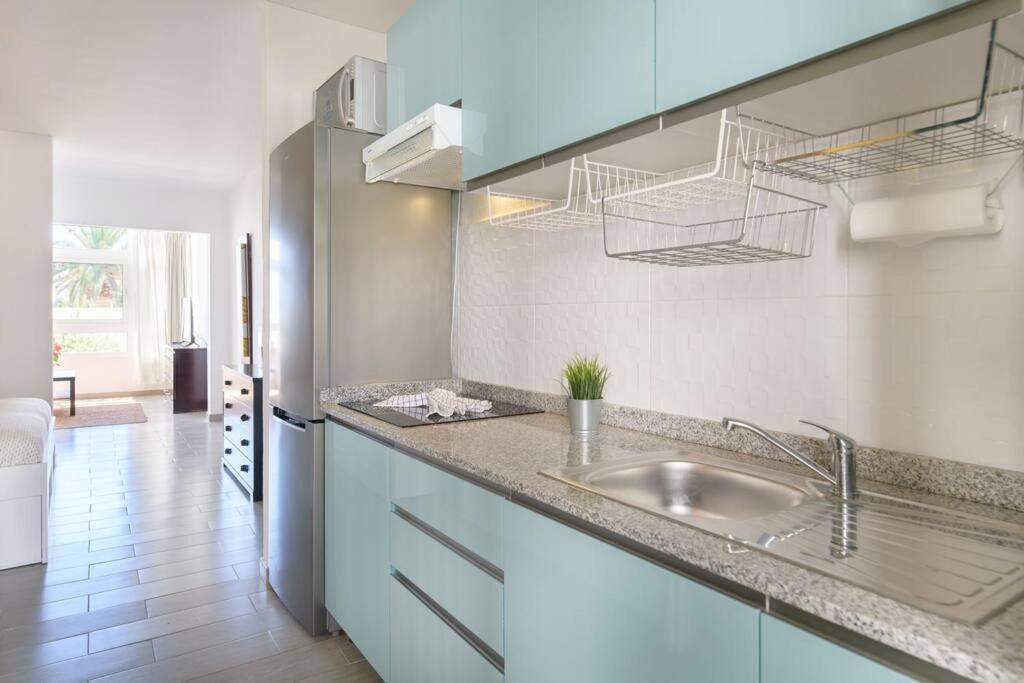 Апартаменты Casa Sirena Коста-Тегисе Экстерьер фото