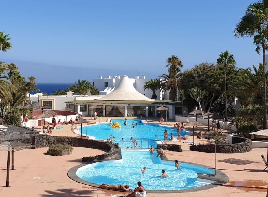 Апартаменты Casa Sirena Коста-Тегисе Экстерьер фото