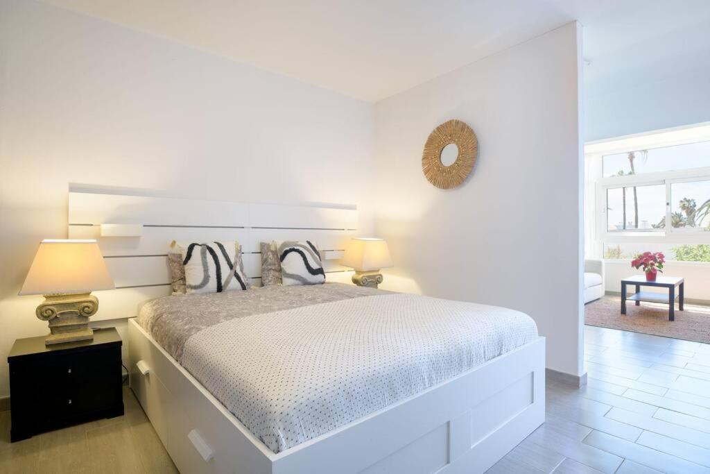 Апартаменты Casa Sirena Коста-Тегисе Экстерьер фото